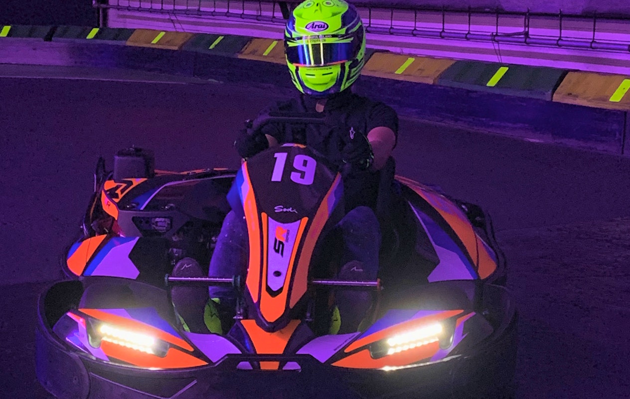 1 of 2 heats karten Cargo Karting