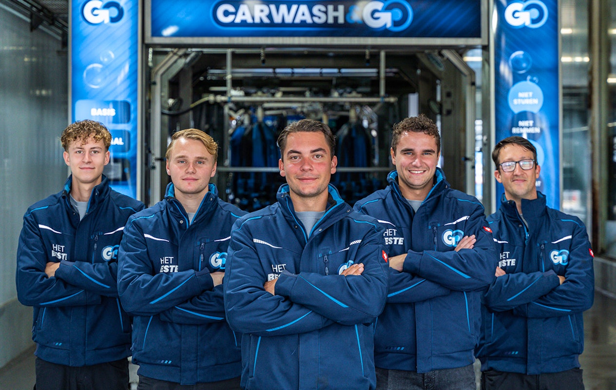 Wasbeurt bij Carwash&Go Hilversum