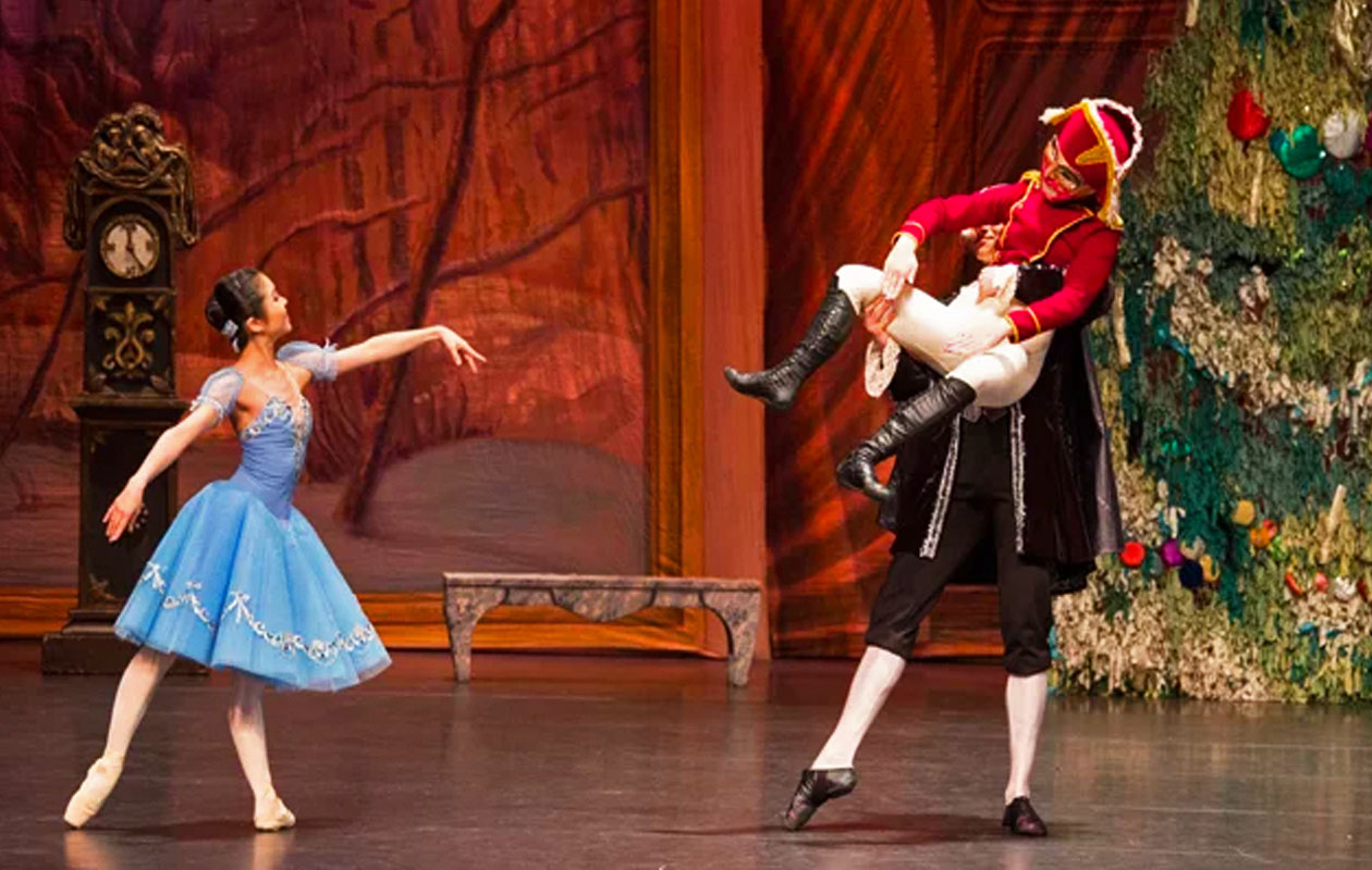 Geniet van het prachtige balletsprookje De Notenkraker in Amsterdam