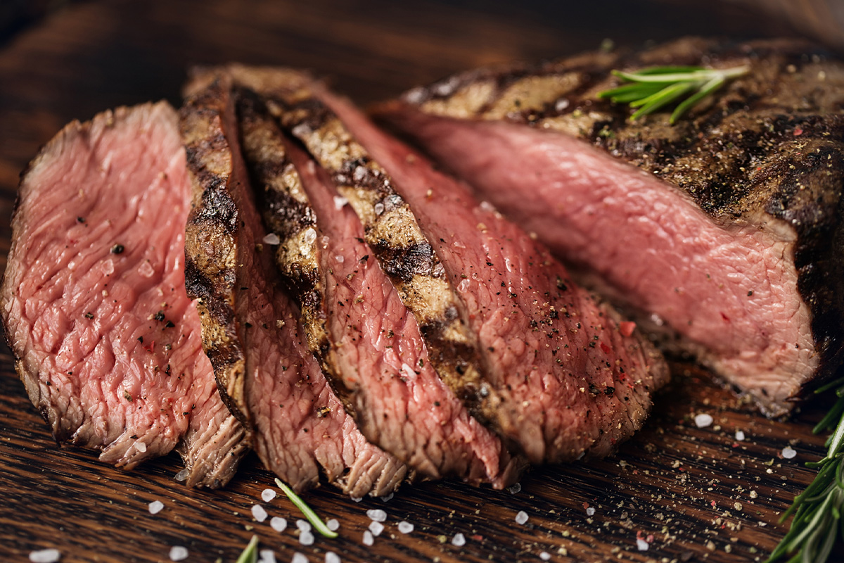 Chateaubriand + bijgerechten bij Gouds Glas