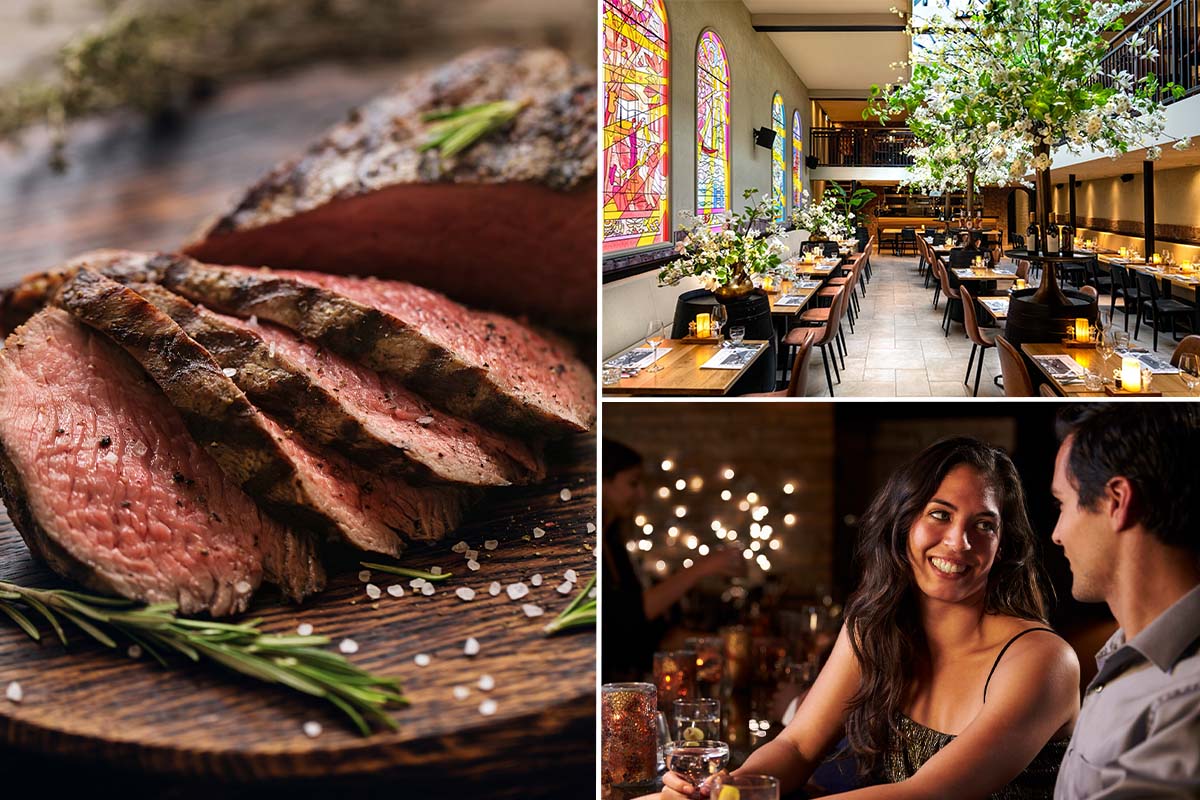 Chateaubriand + bijgerechten bij Gouds Glas