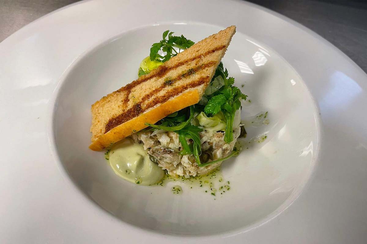 Chefs 3-gangenmenu bij Restaurant Tussen Kaag & Braassem