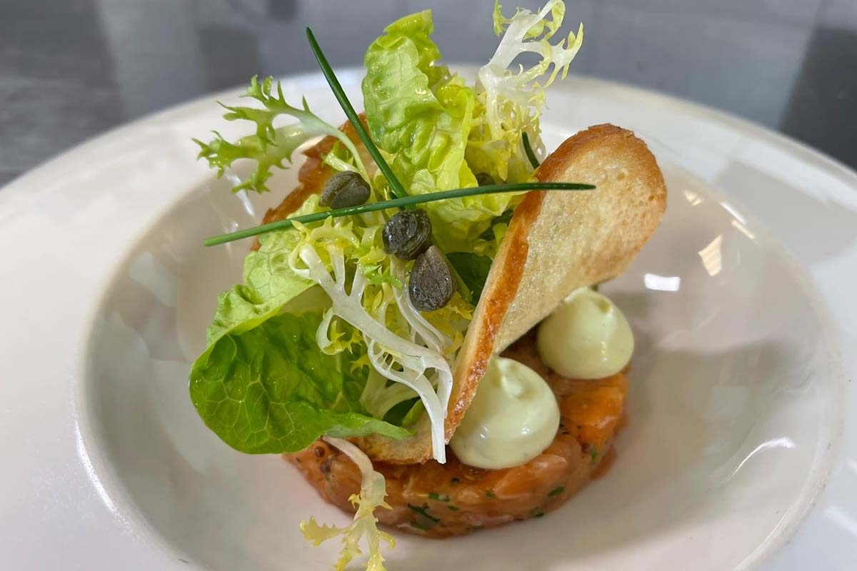 Chefs 3-gangenmenu bij Restaurant Tussen Kaag & Braassem