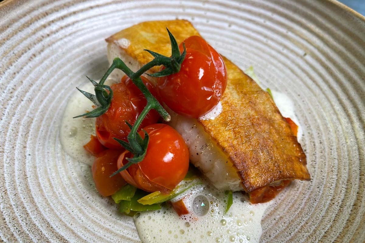 Chefs 3-gangenmenu bij Restaurant Tussen Kaag & Braassem