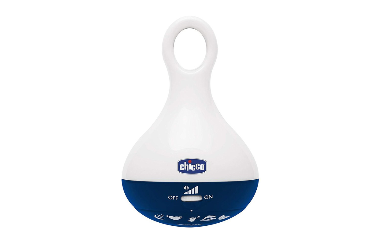 Breng je kleintje volledig tot rust met de Chicco baby nachtlamp