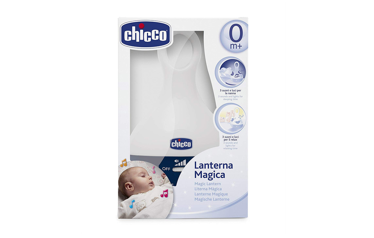 Breng je kleintje volledig tot rust met de Chicco baby nachtlamp