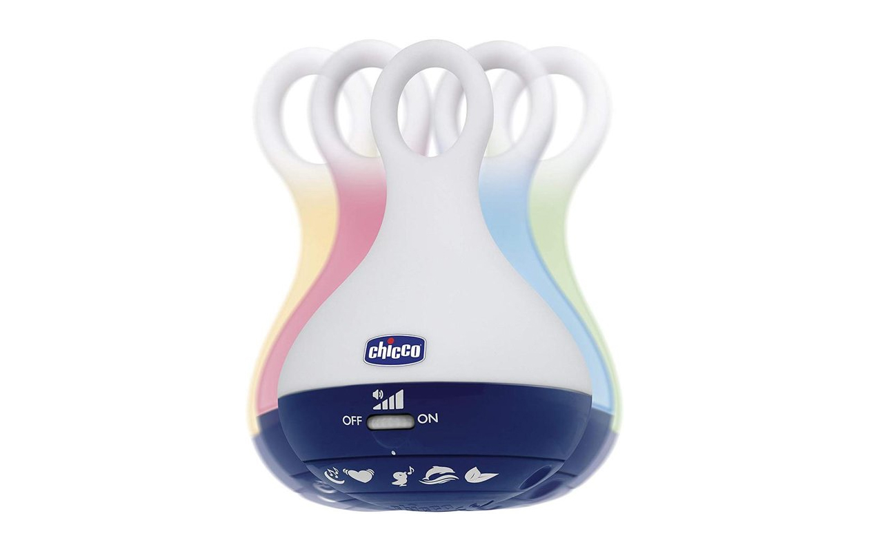 Breng je kleintje volledig tot rust met de Chicco baby nachtlamp