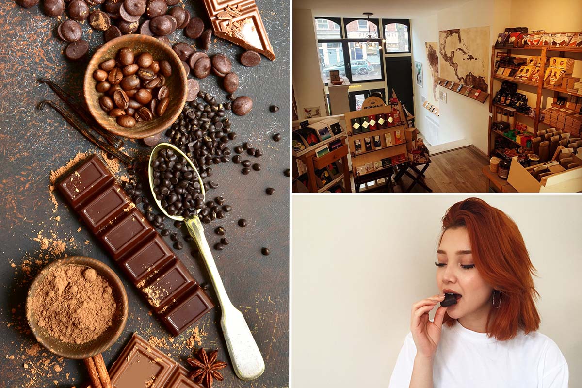 Chocoladeproeverij + rondleiding in het Cacaomuseum