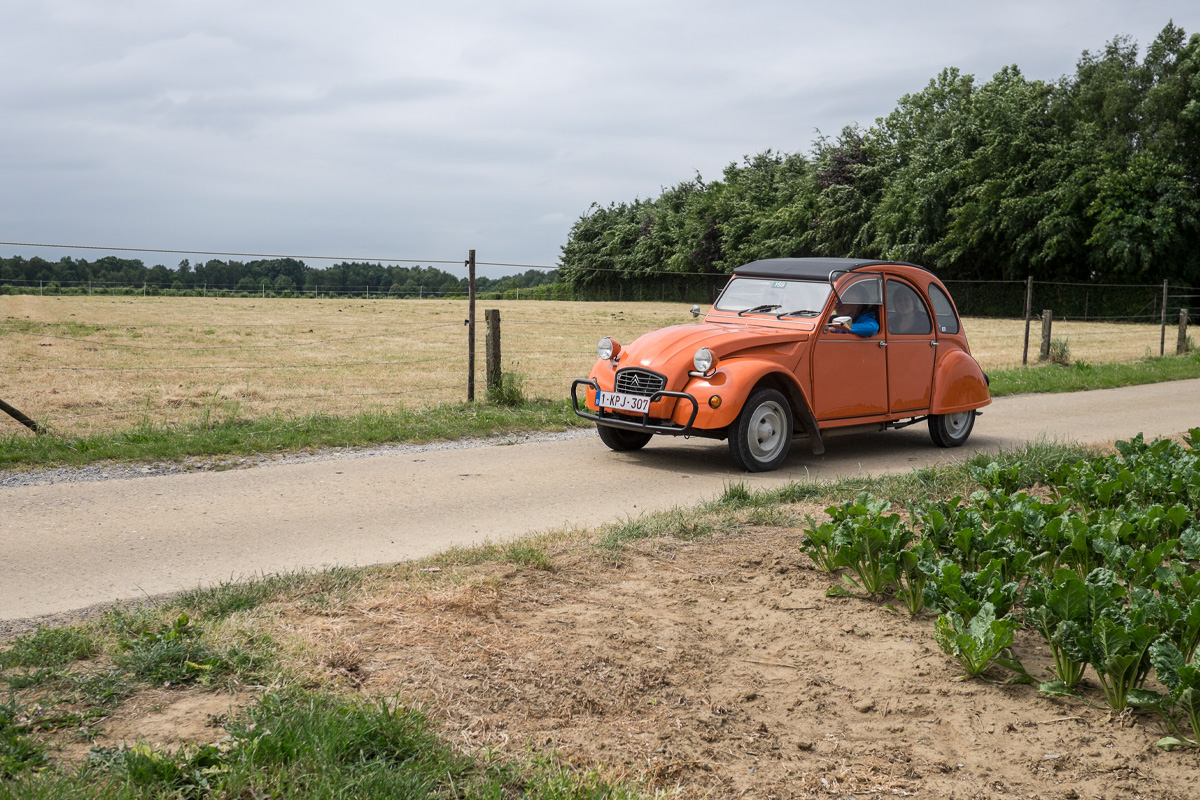 Citroën 2CV of Méhari huren voor 4 uur bij WOW routes