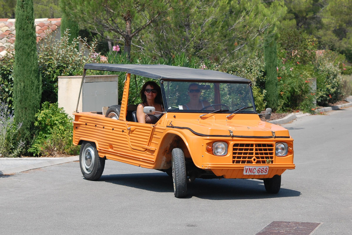 Citroën 2CV of Méhari huren voor 4 uur bij WOW routes