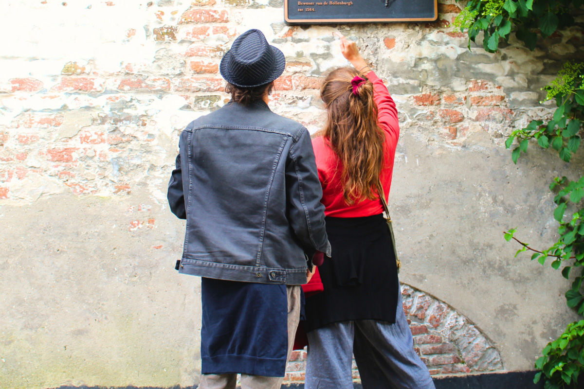 Detective stadsspel (1 tot 6 personen)