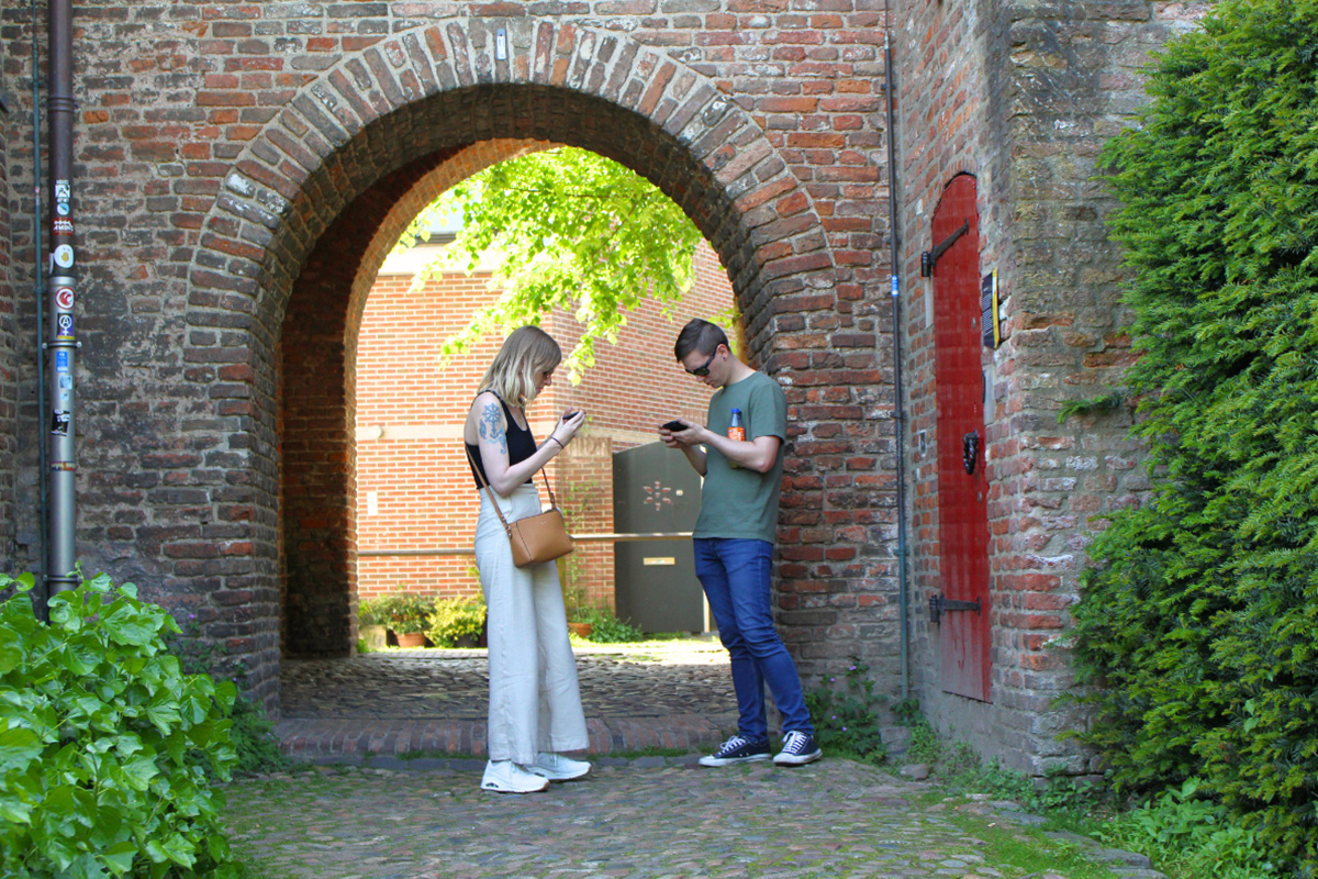 Detective stadsspel (1 tot 6 personen)