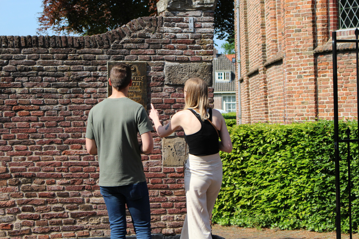 Detective stadsspel (1 tot 6 personen)