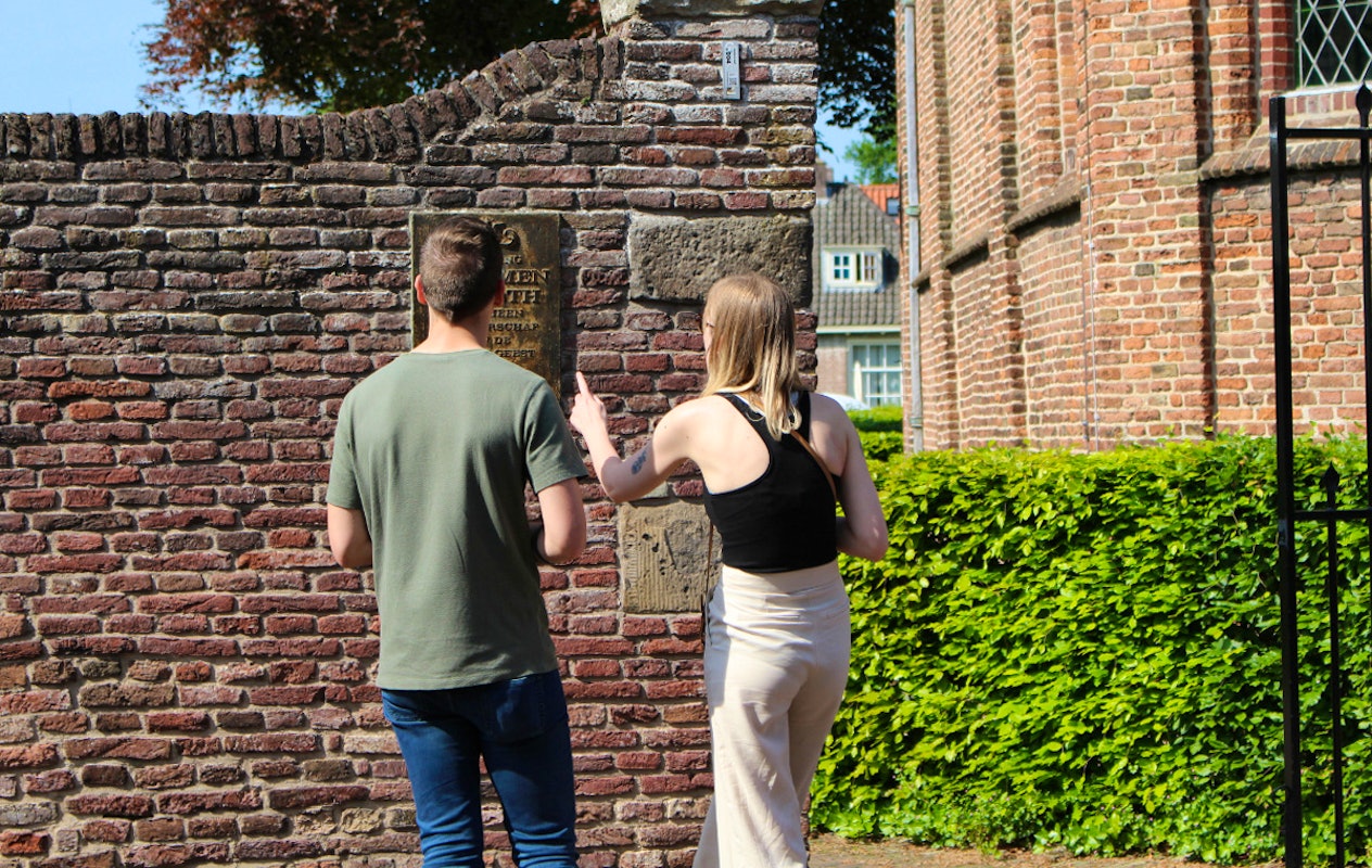 Detective stadsspel (1 tot 6 personen)