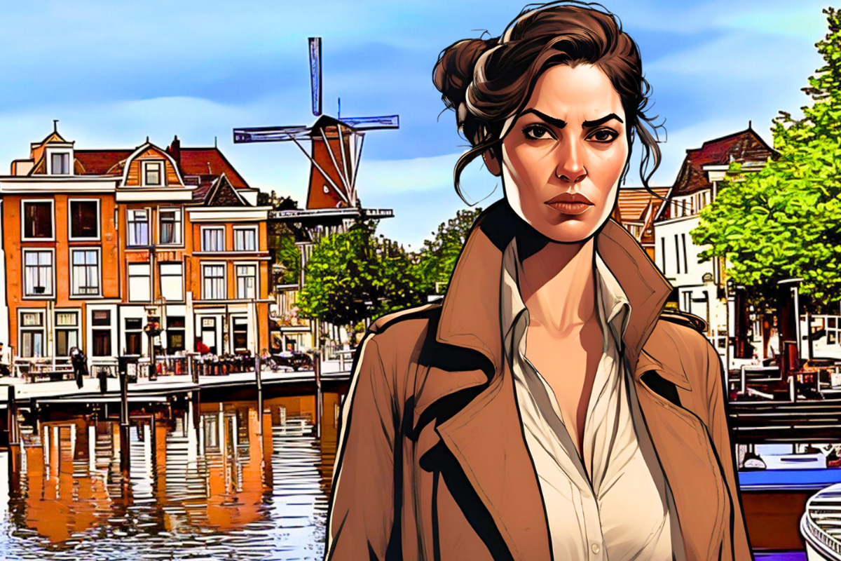 Detective stadsspel (1 tot 6 personen)