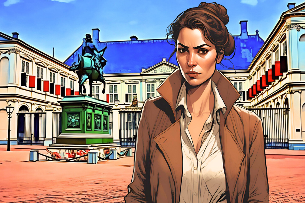 Detective stadsspel (1 tot 6 personen)