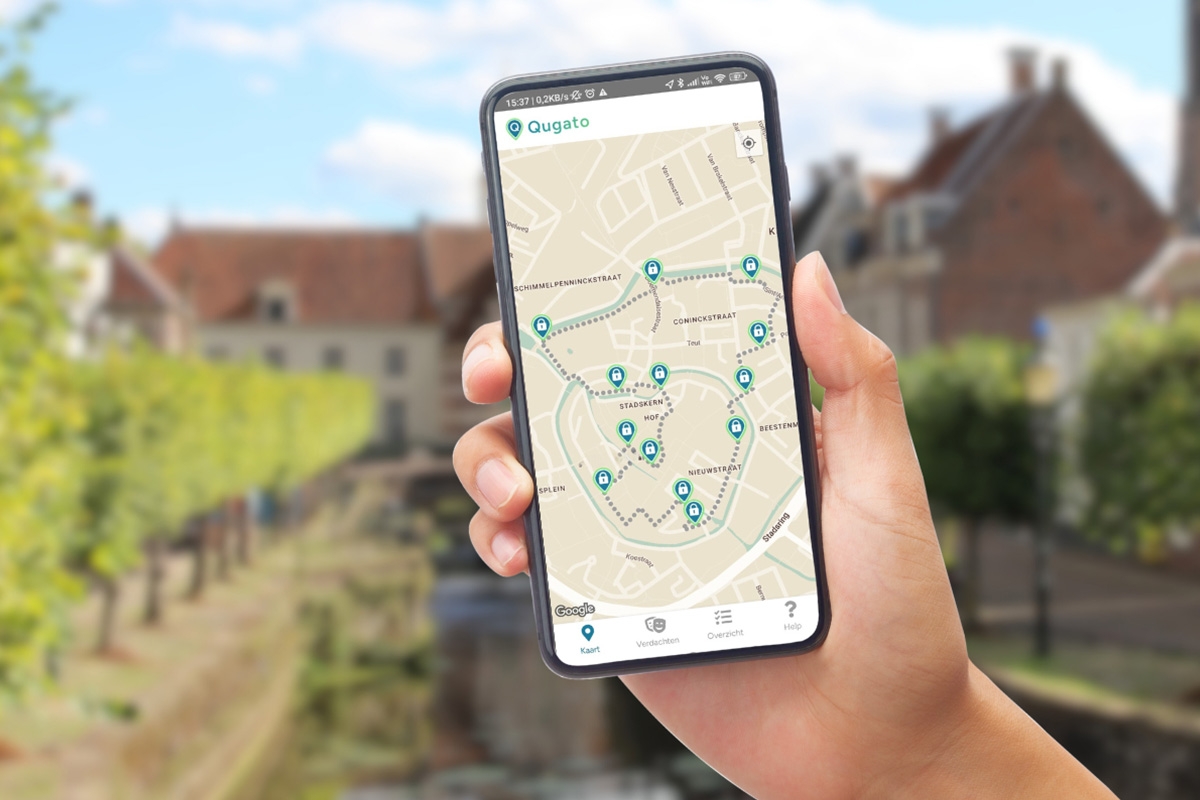 Detective stadsspel (1 tot 6 personen)