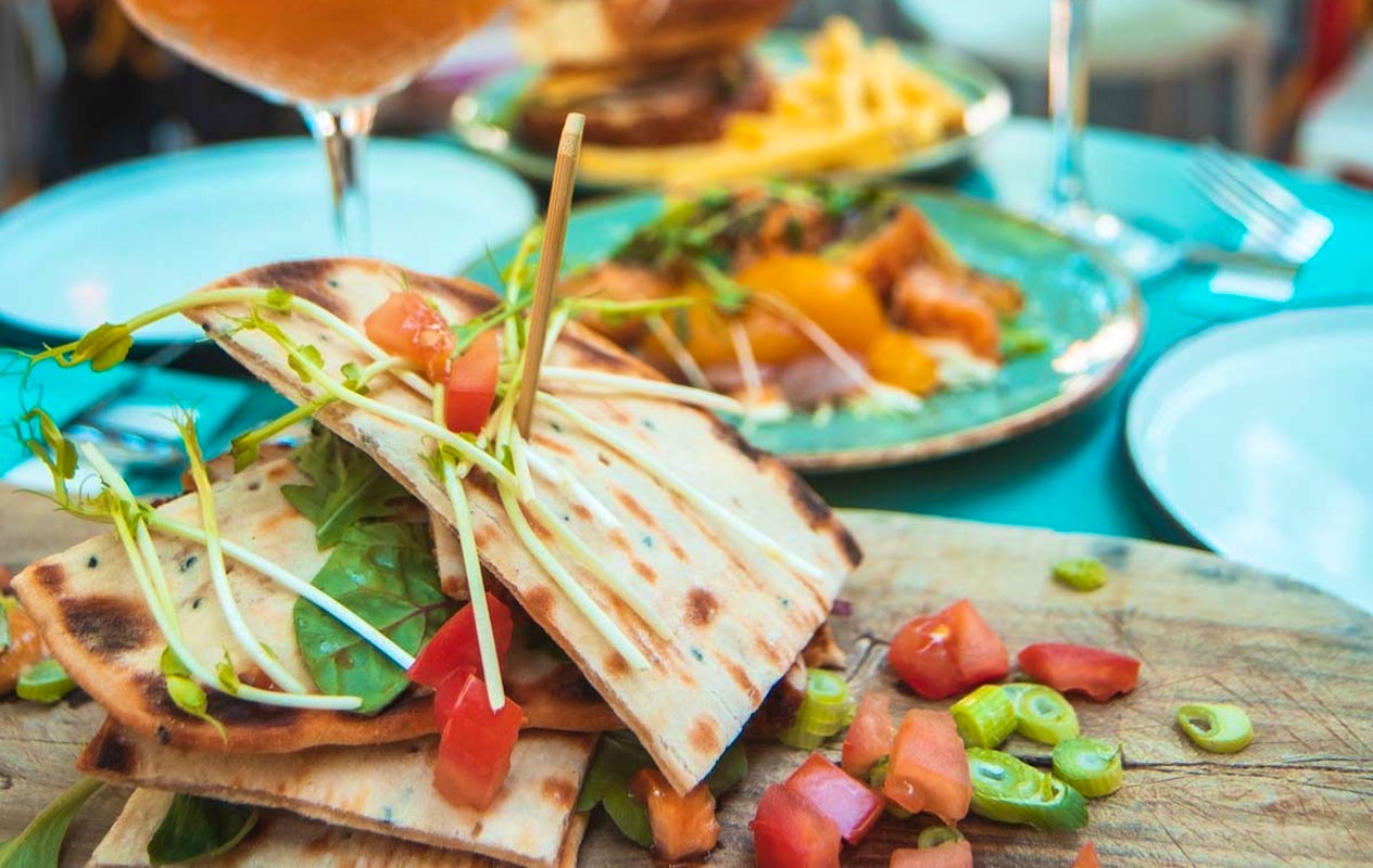 Clubsandwich + soep bij Restaurant Se7en in Utrecht