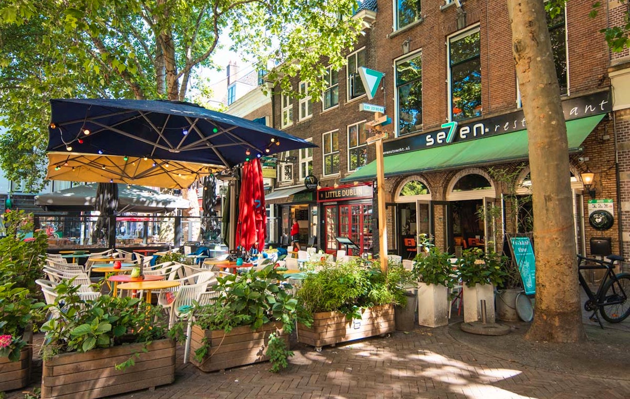 Clubsandwich + soep bij Restaurant Se7en in Utrecht