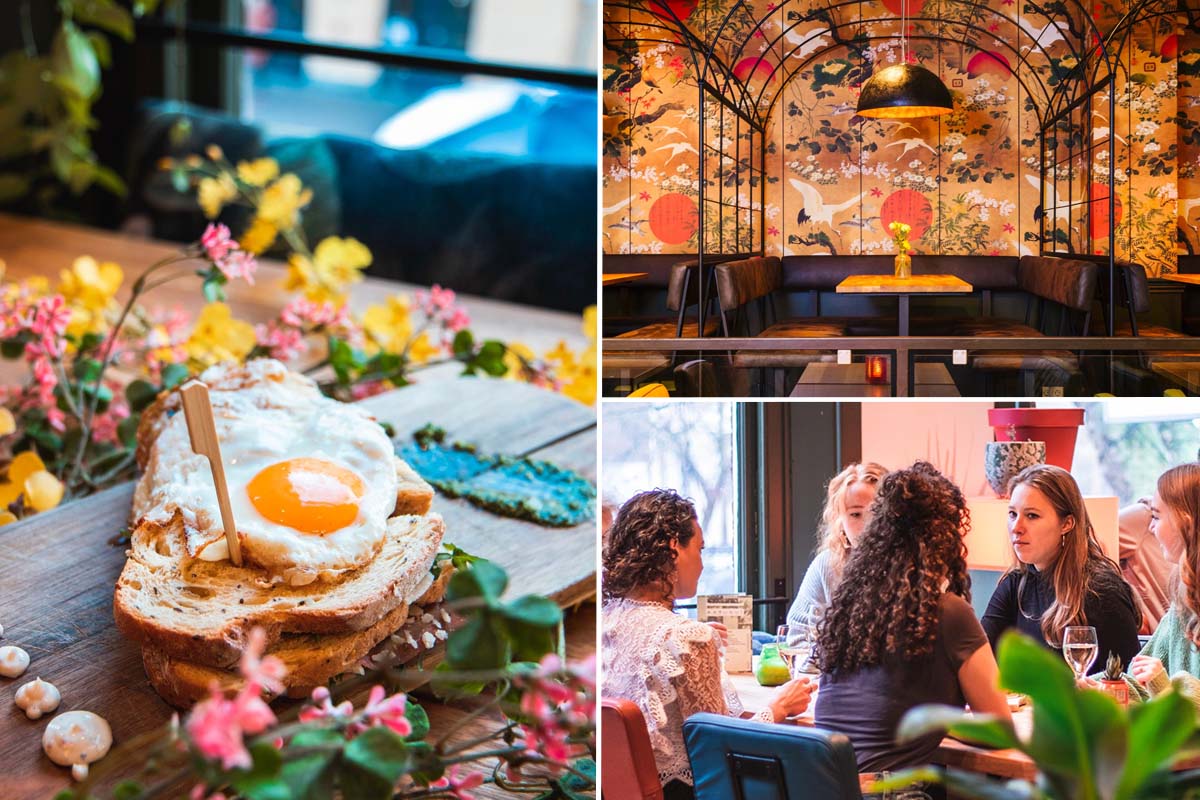 Clubsandwich + soep bij Restaurant Se7en in Utrecht