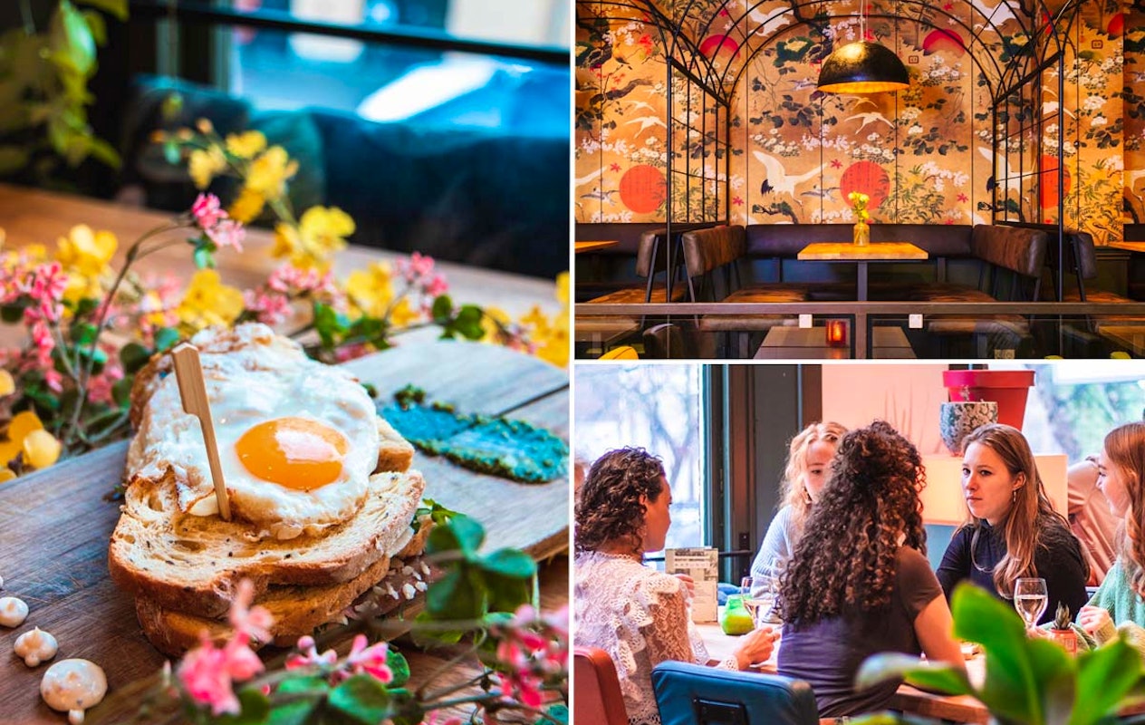 Clubsandwich + soep bij Restaurant Se7en in Utrecht