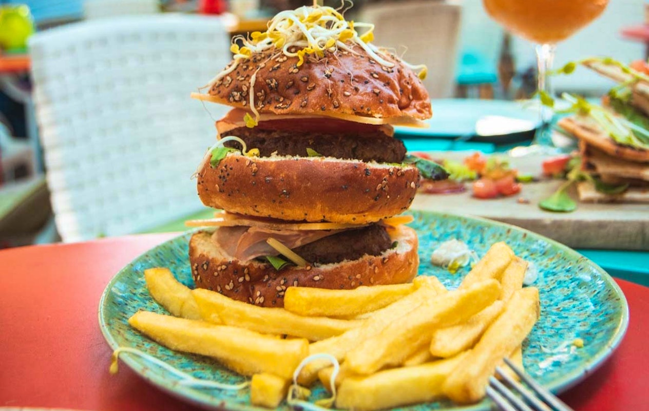 Clubsandwich + soep bij Restaurant Se7en in Utrecht