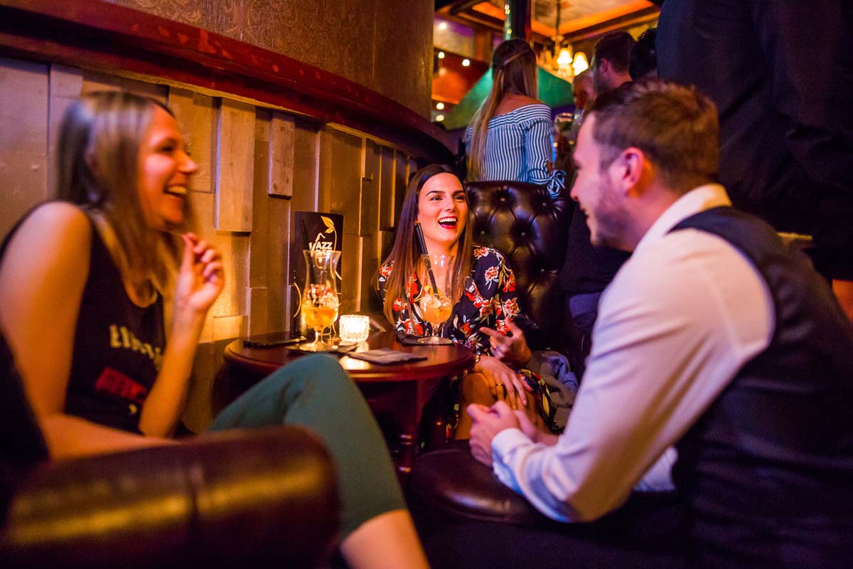 Cocktail + Fingerfood bij Jazzbar Eindhoven