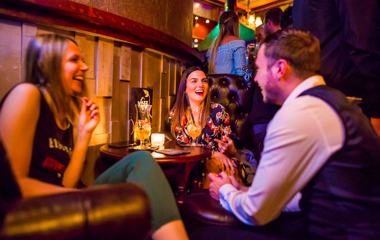 Cocktail + Fingerfood bij Jazzbar Eindhoven