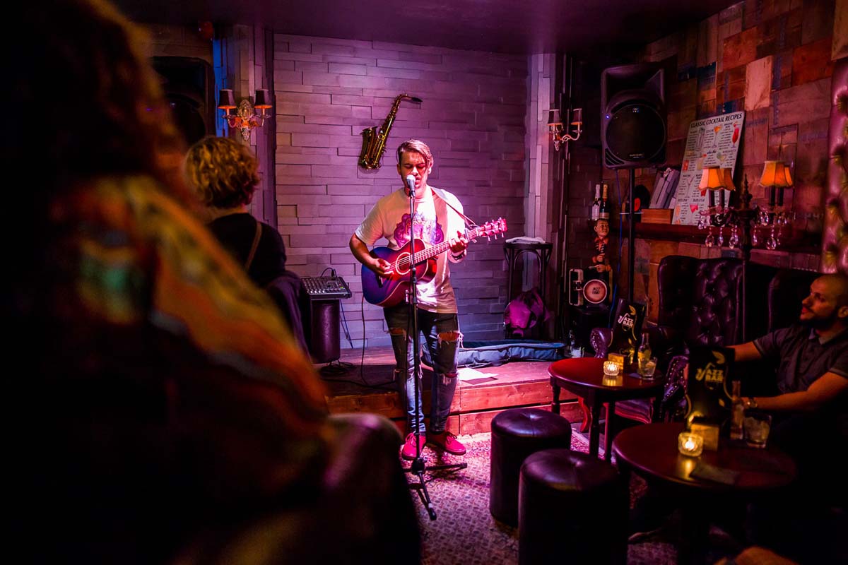 High Wine of High Beer bij Jazzbar Eindhoven