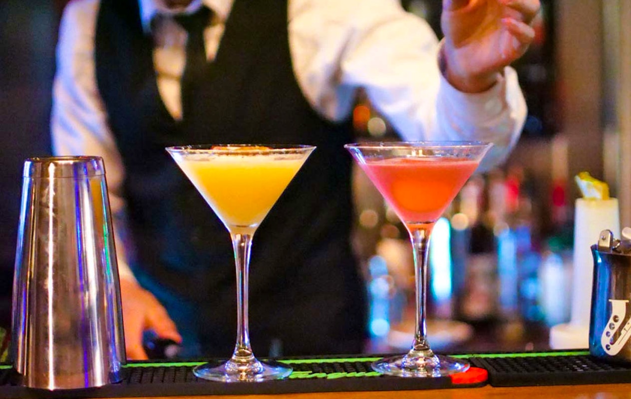 Cocktail + Fingerfood bij Jazzbar Eindhoven