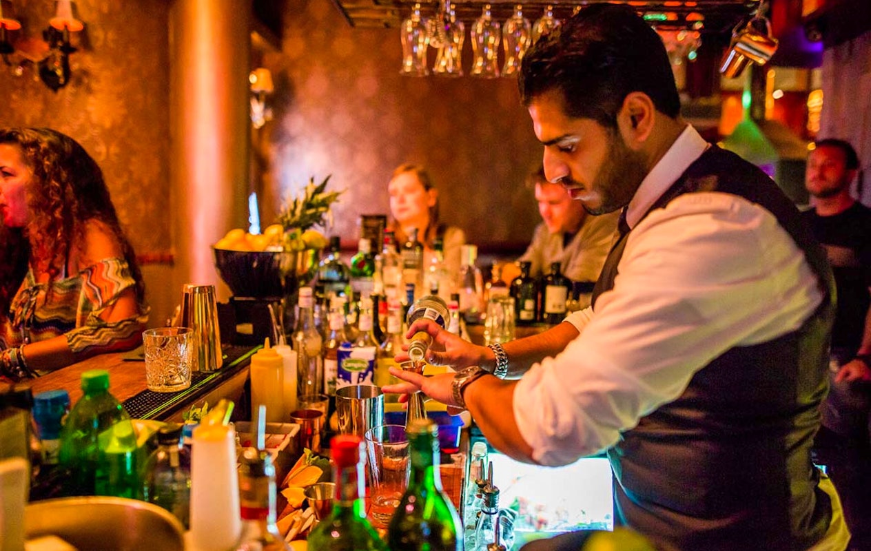 Cocktail + Fingerfood bij Jazzbar Eindhoven
