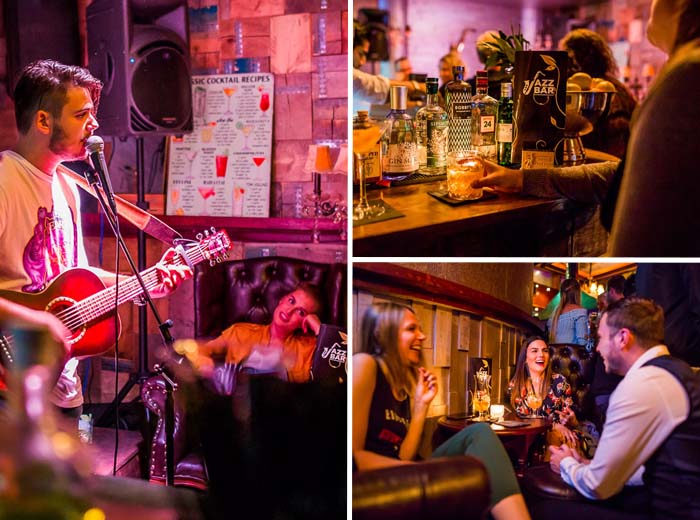 Cocktail + Fingerfood bij Jazzbar Eindhoven