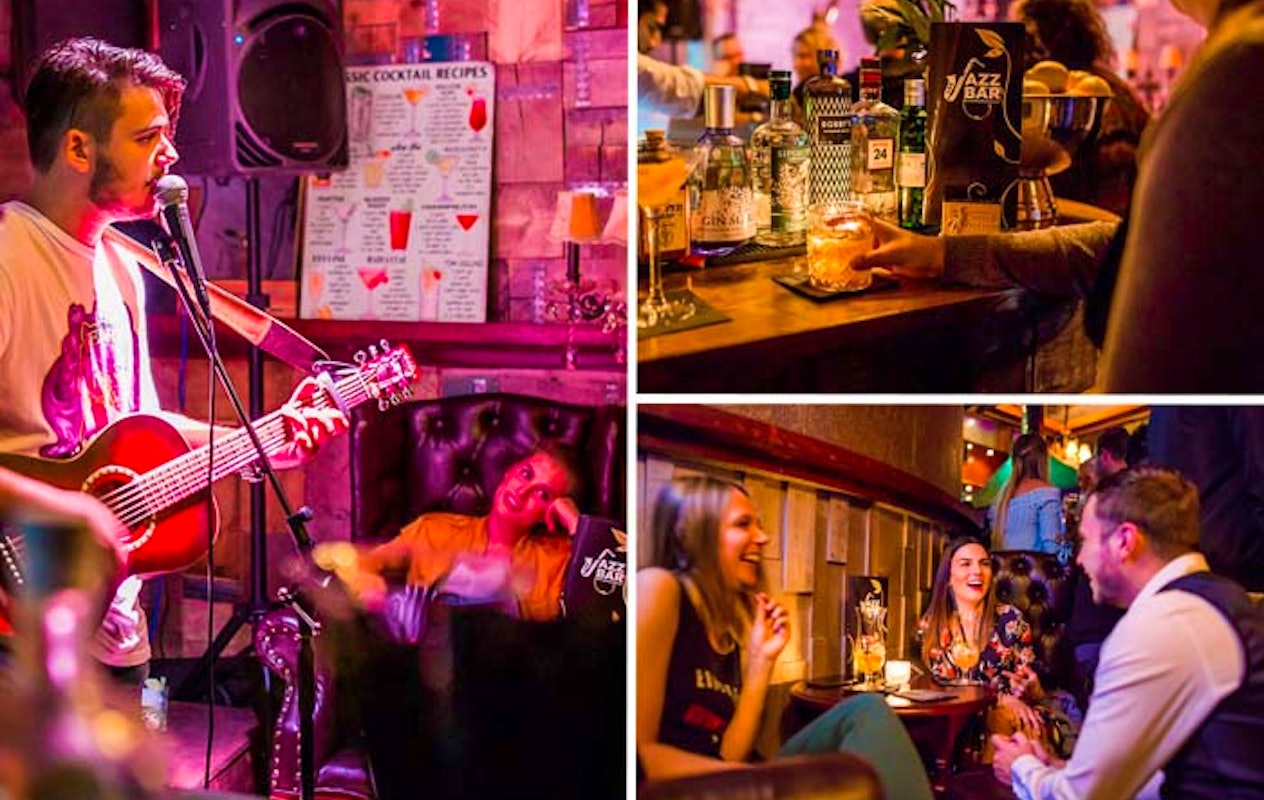 Cocktail + Fingerfood bij Jazzbar Eindhoven