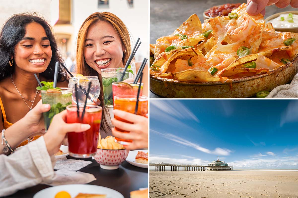 Cocktail naar keuze + nacho's bij The Beach Brunch