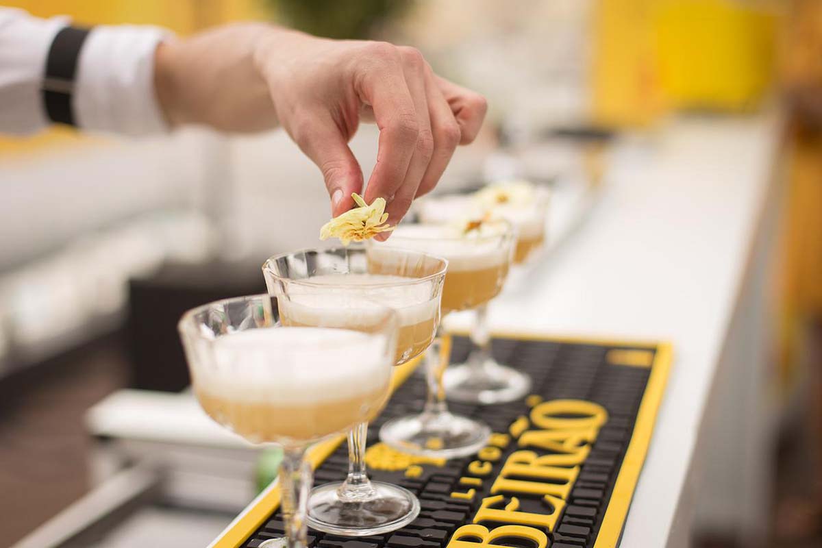 Cocktail proeverij bij Mitra De Nieuwe Bourgondiër 