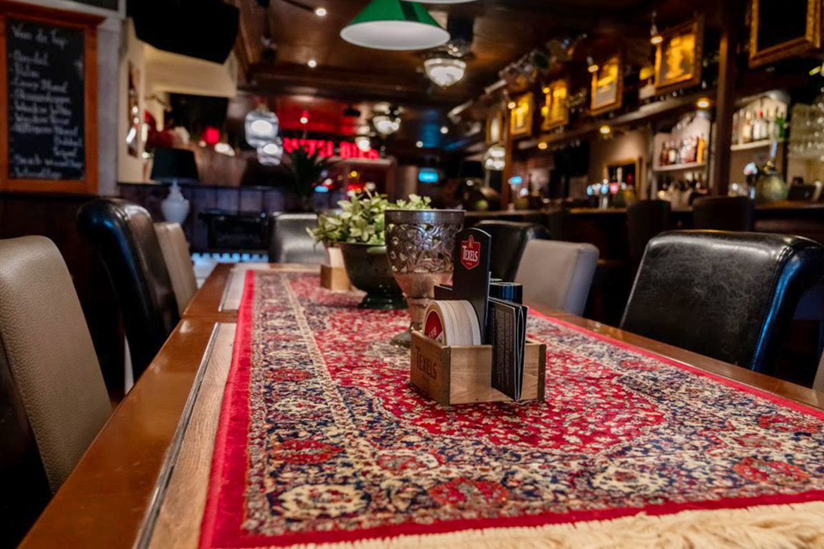 Bierproeverij + El Rancho bij Café Aad de Wolf