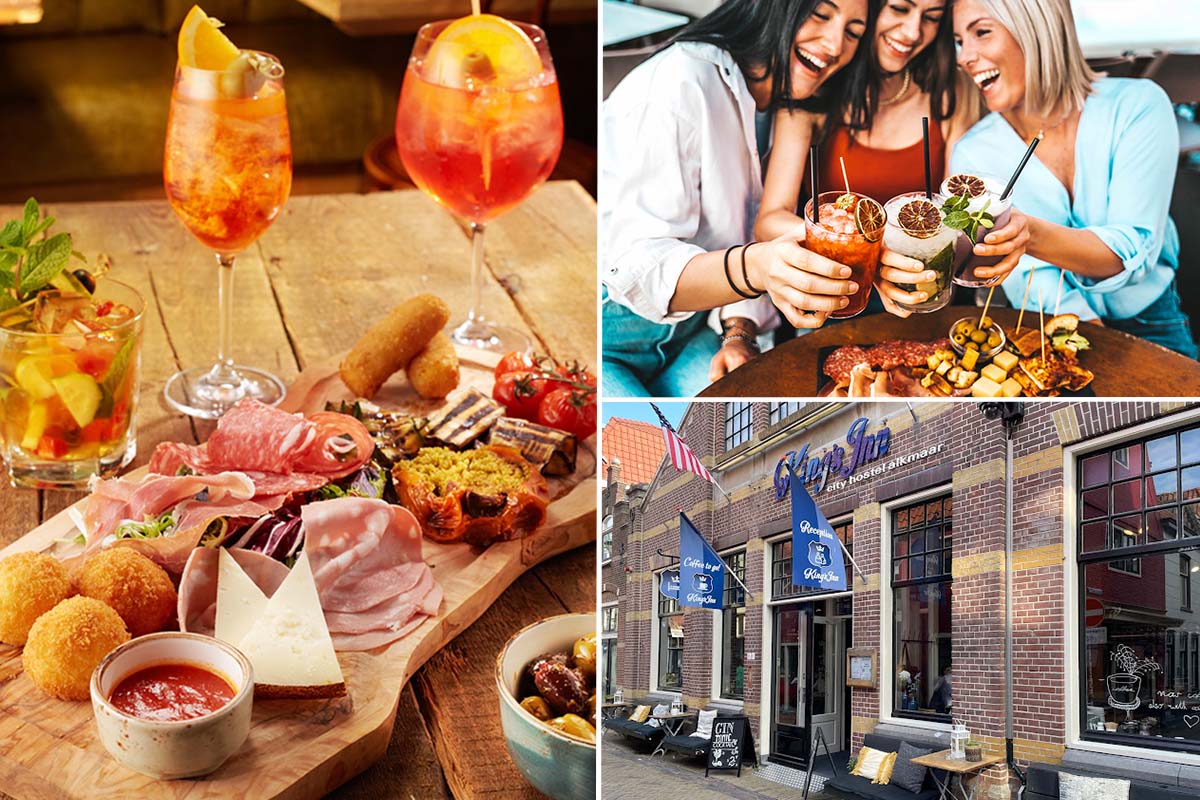 Borrelplateau + cocktail naar keuze bij King's Inn