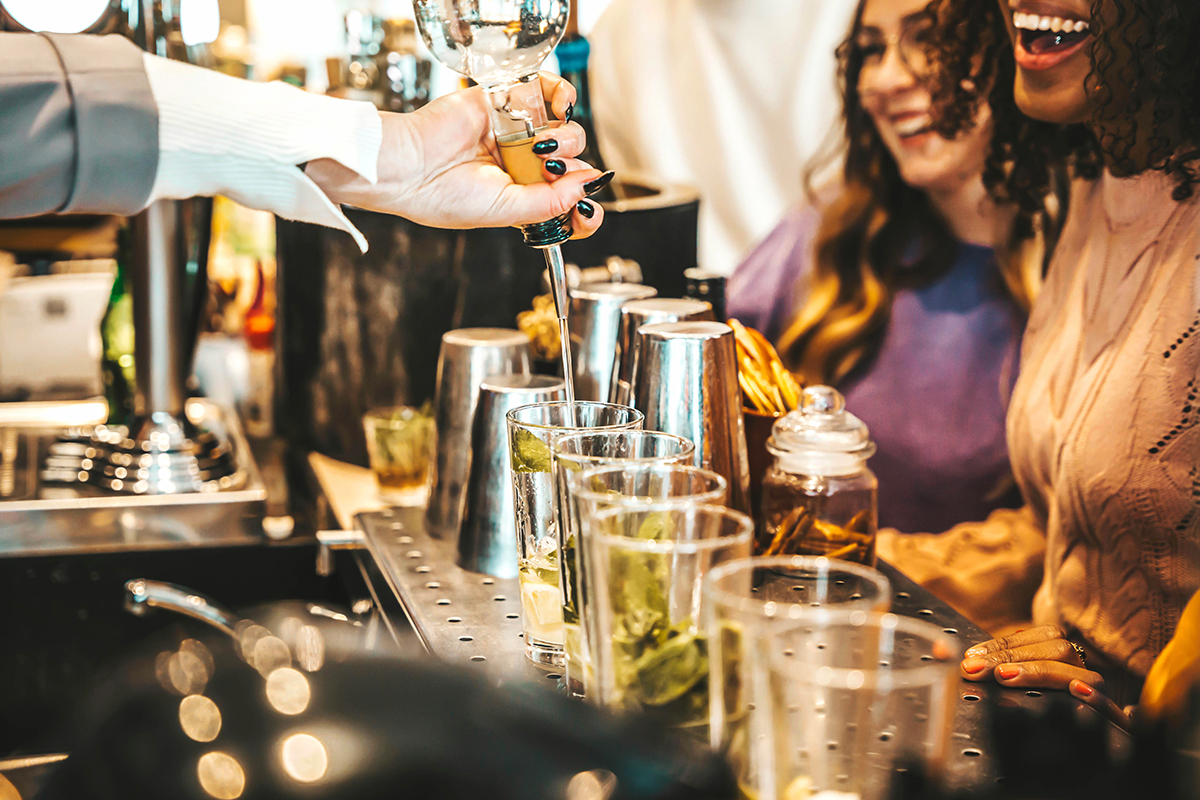 Cocktailworkshop bij Cocktail Studio (2 uur)