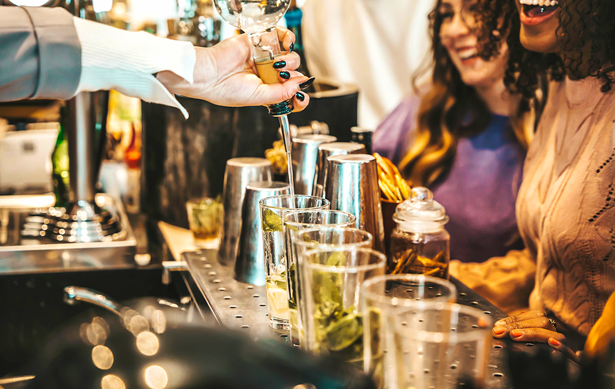 Cocktailworkshop bij Cocktail Studio (2 uur)