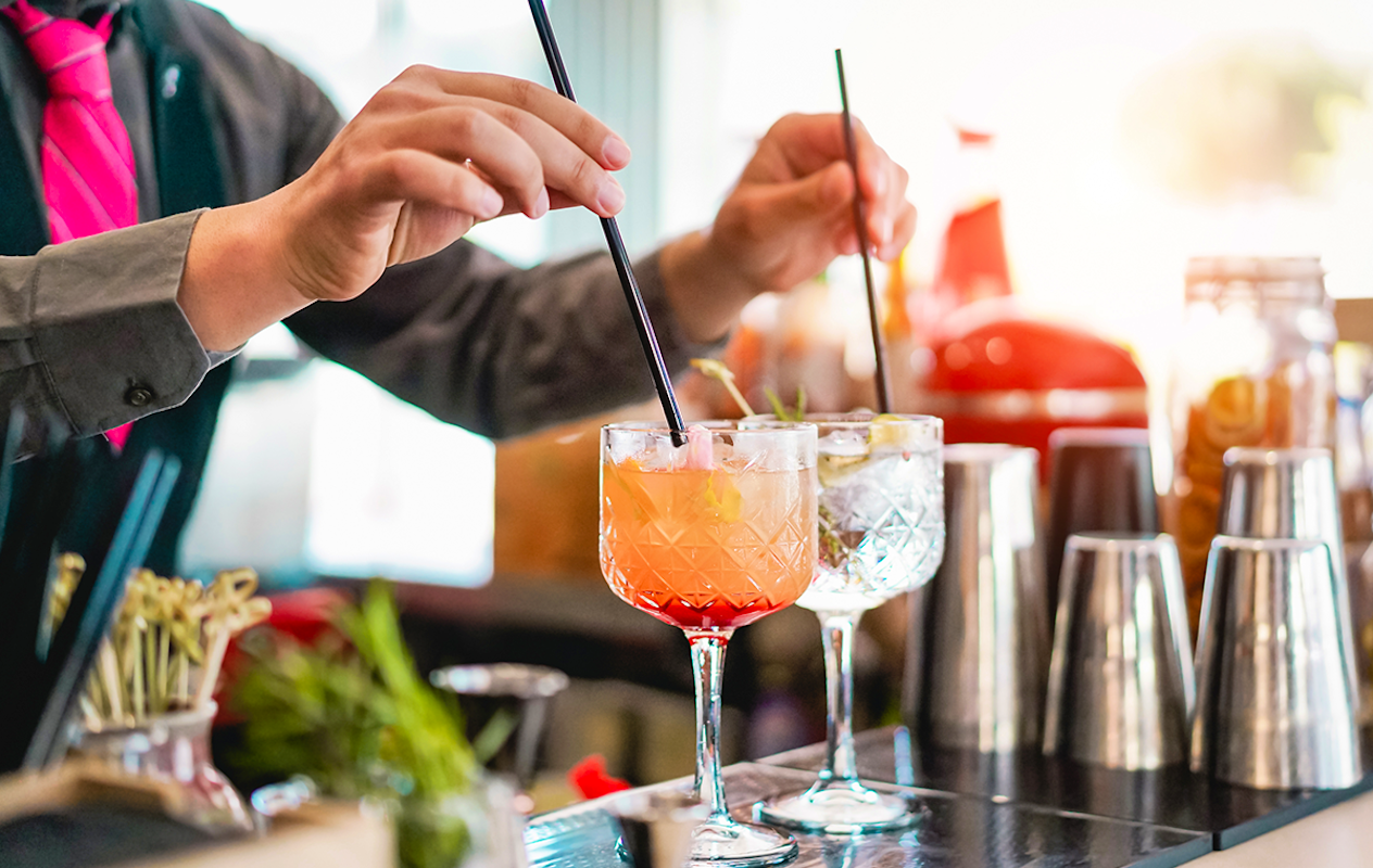 Cocktailworkshop bij Cocktail Studio (2 uur)