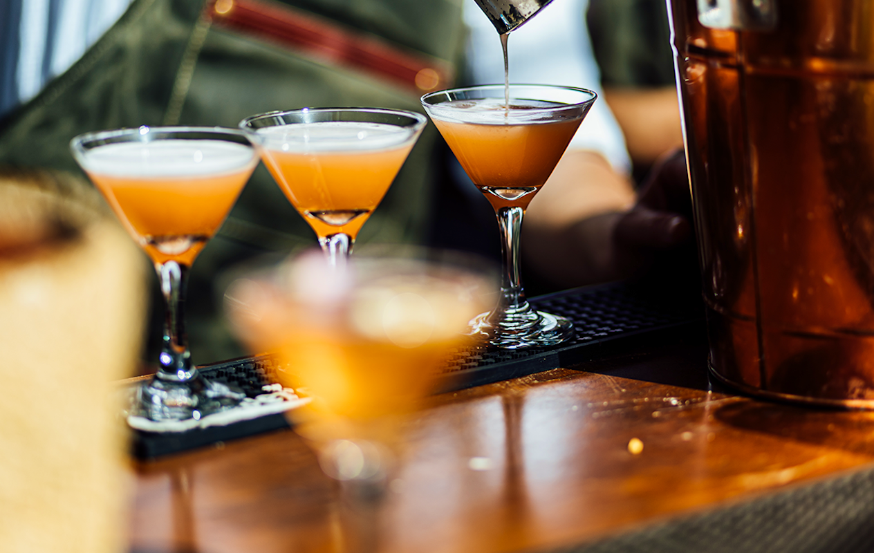 Cocktailworkshop bij Cocktail Studio (2 uur)