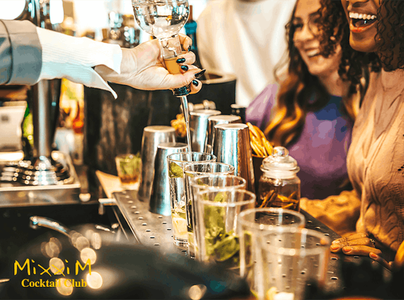 Cocktailworkshop bij MixxiM (1,5 uur)