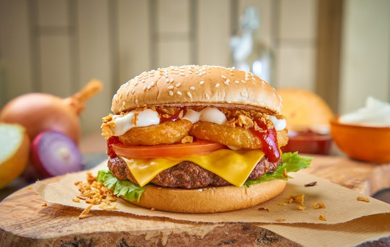 Geniet van de Combi-Deal B van burgerme