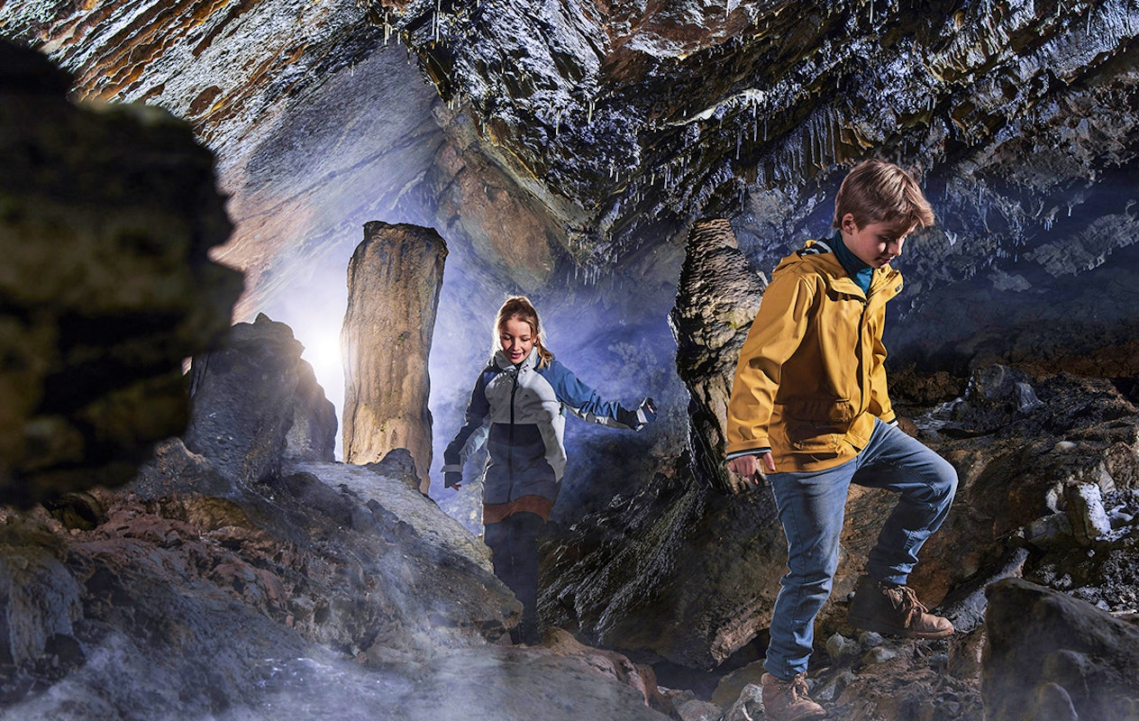 Combiticket Grotten van Han en het Wildpark in België