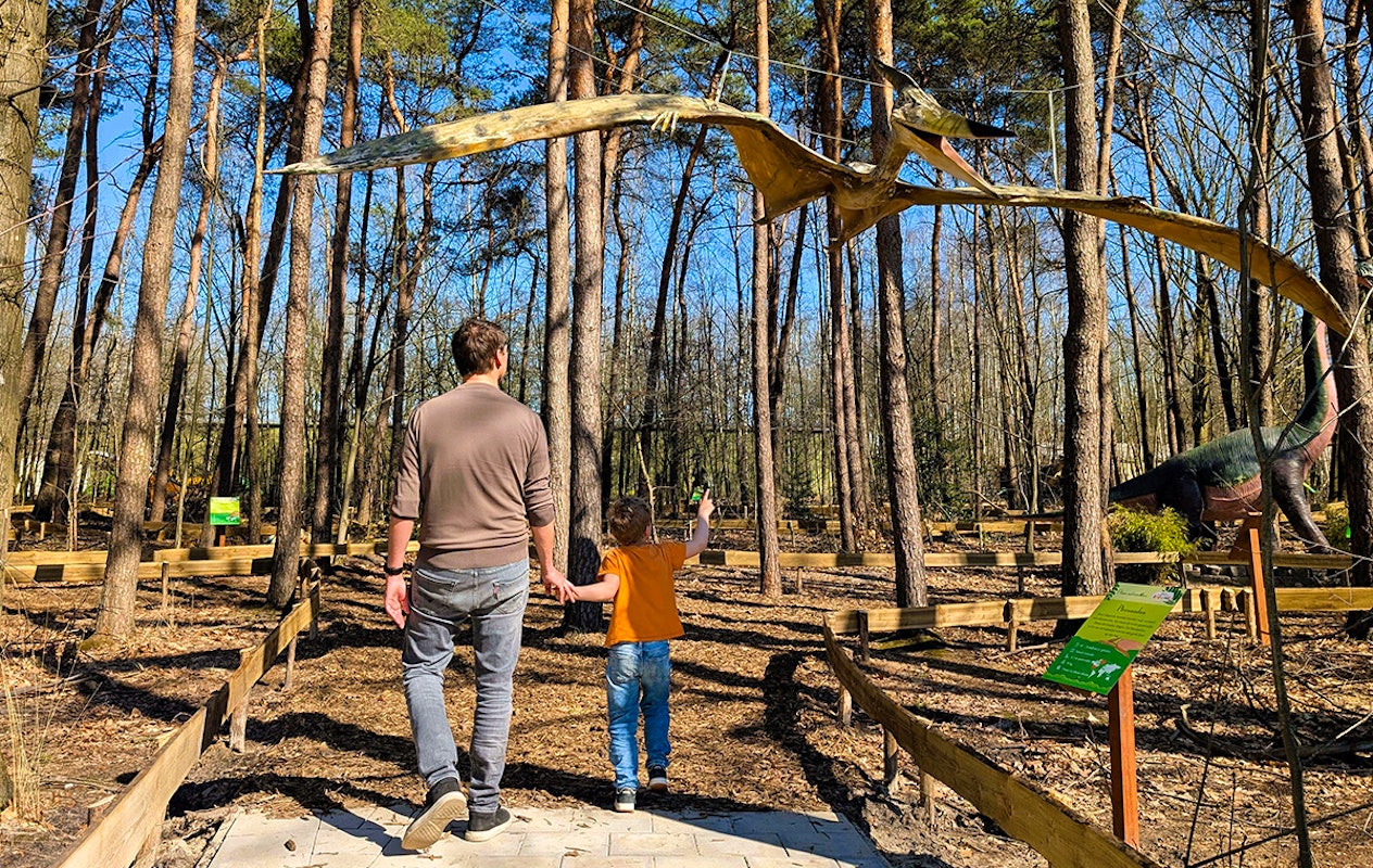 Combiticket Spelebos