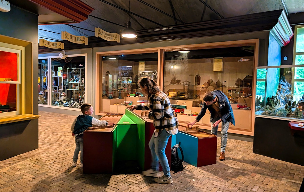 Combiticket Spelebos