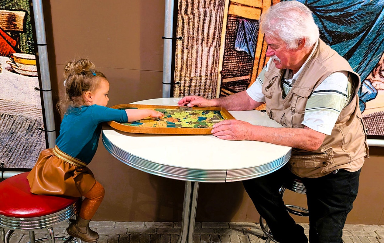 Combiticket Spelebos