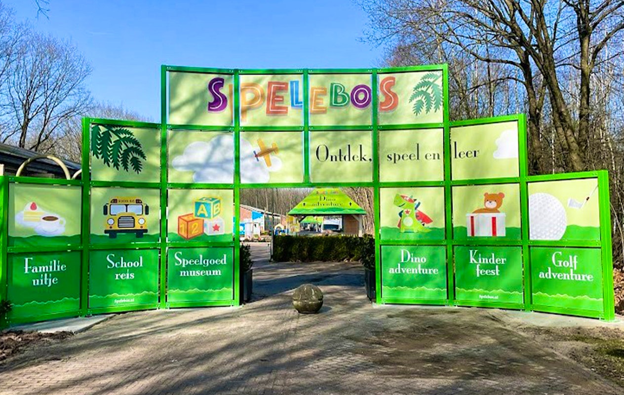 Combiticket Spelebos