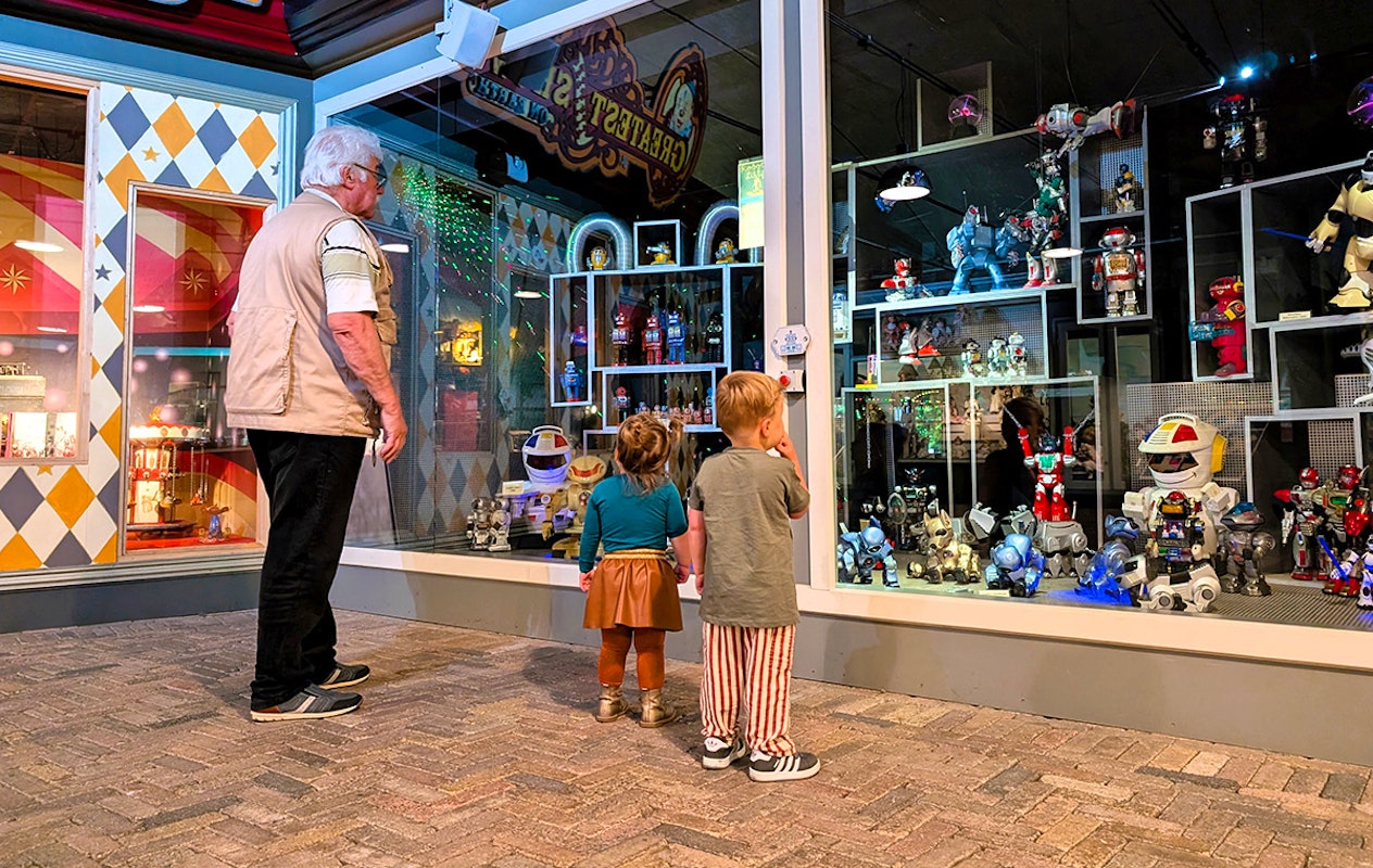 Combiticket Spelebos