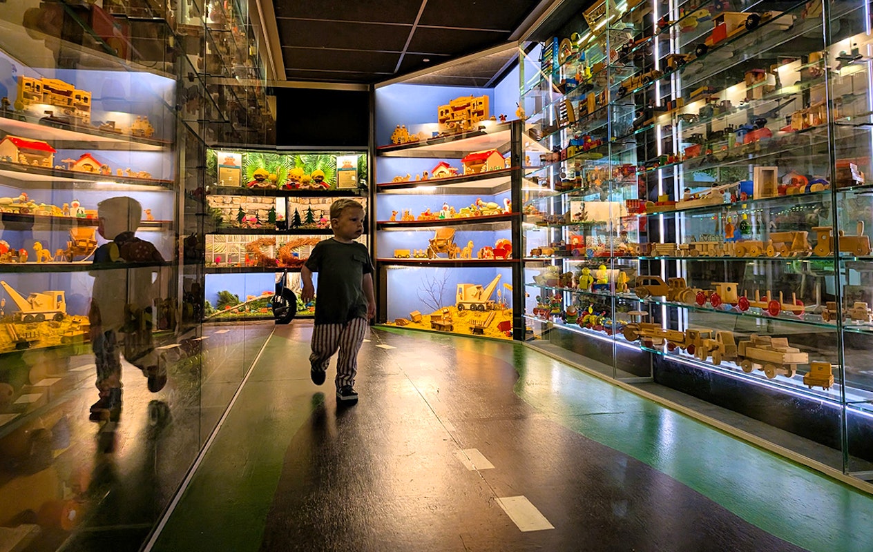 Combiticket Spelebos